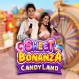 Sweet Bonanza Candy Land Live game artwork