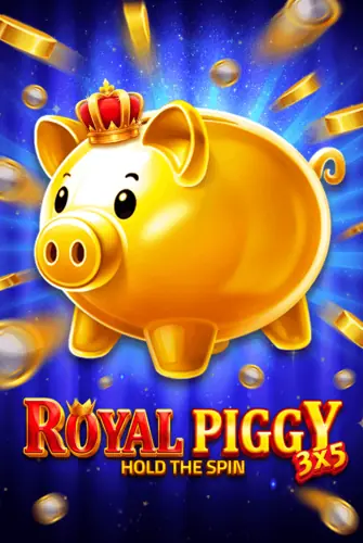 3x5 Royal Piggy: Hold the Spin game artwork