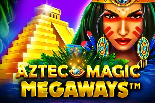 Aztec Magic Megaways game artwork