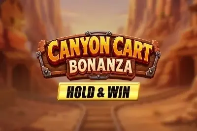 Canyon Cart Bonanza: Hold & Win game artwork