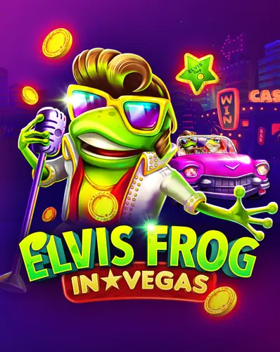 Elvis Frog in Vegas game artwork