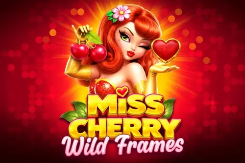 Miss Cherry Wild Frames game artwork