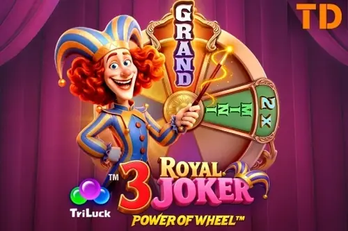 3 Royal Joker game artwork