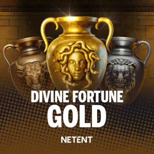 Divine Fortune Gold game artwork