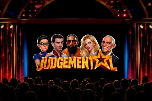 Judgemental game artwork