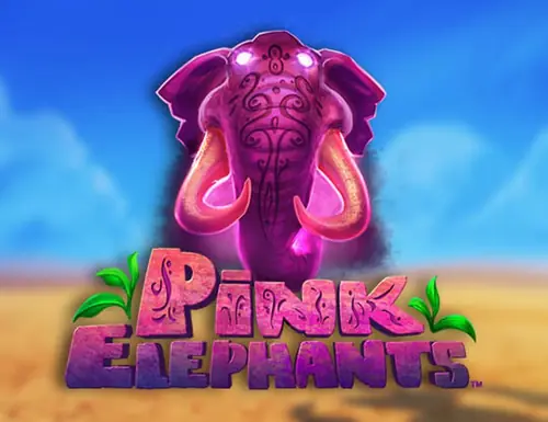 Pink Elephants game artwork