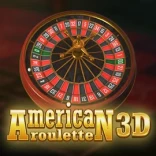 American Roulette 3D game artwork