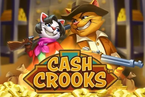 Cash Crooks game artwork