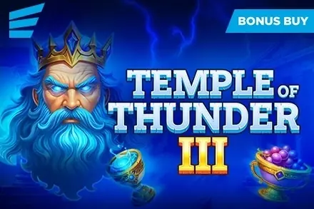 Temple of Thunder 3 game artwork