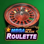 Mega Fire Blaze Roulette game artwork